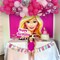 Hot Pink Balloon Garland Kit Princess Party Decorations(Hot Pink)